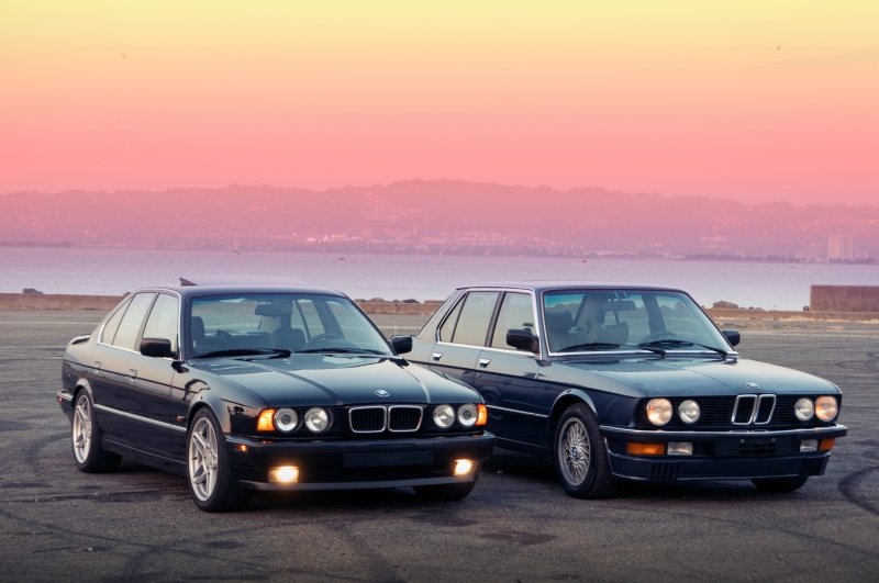 BMW e34 Restyling