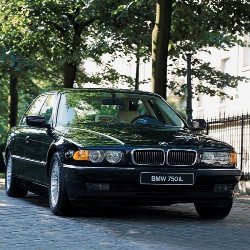 BMW 5 e39 дорестайлинг