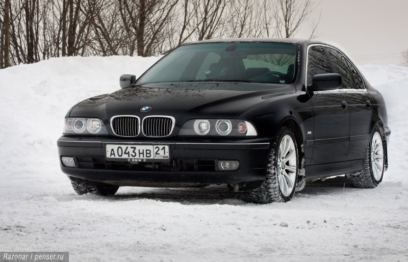 BMW e39 m5 vs 5er