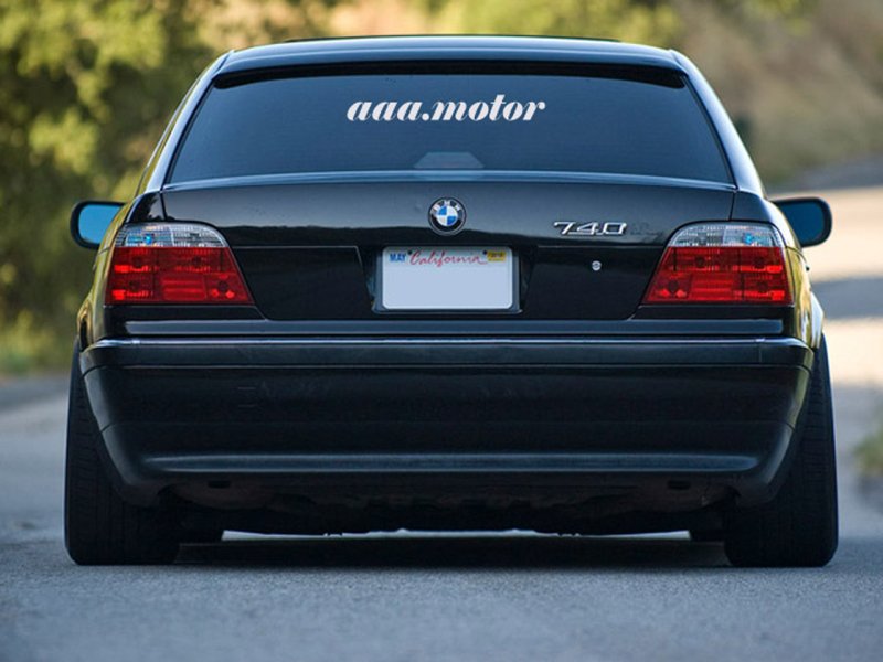 BMW e39 Рестайлинг