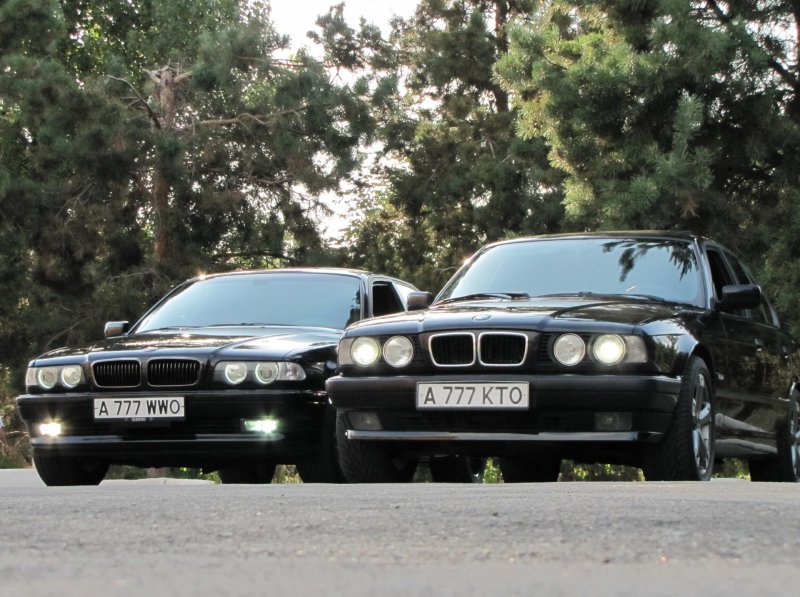 BMW e39 540i