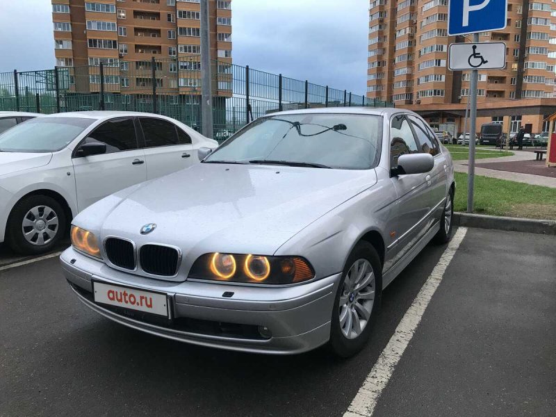 BMW 5 e34 Рестайлинг