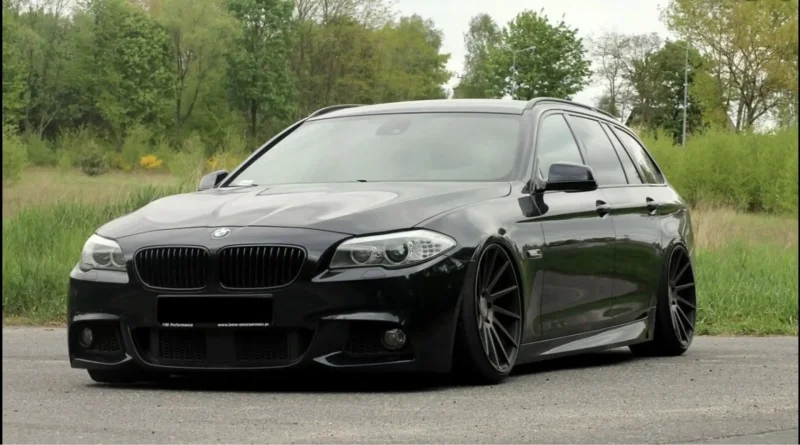 BMW m5 f10 универсал