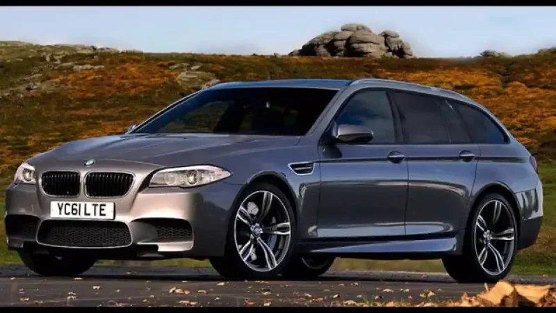 BMW m5 f11