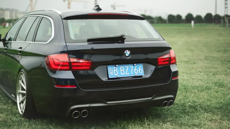 BMW m5 f10 Manhart