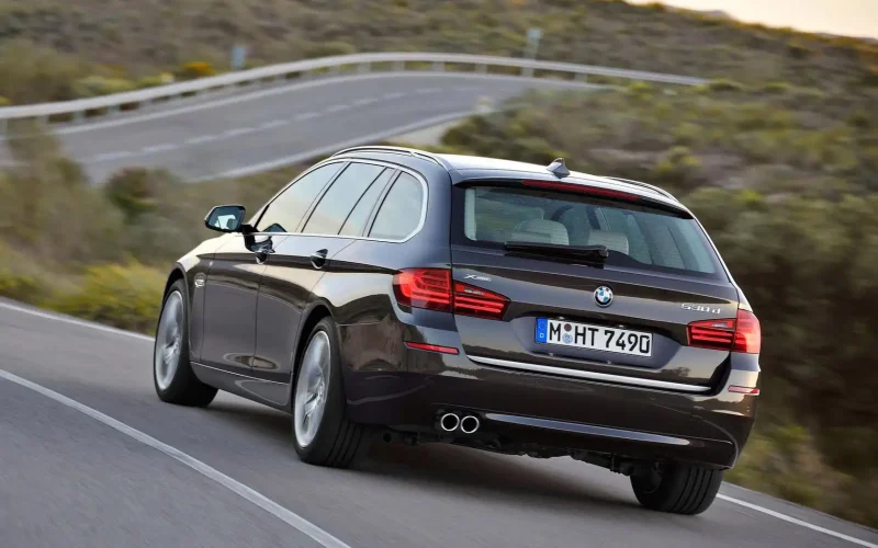 BMW f11 Touring 2013