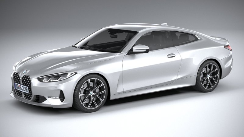 BMW Coupe 2021