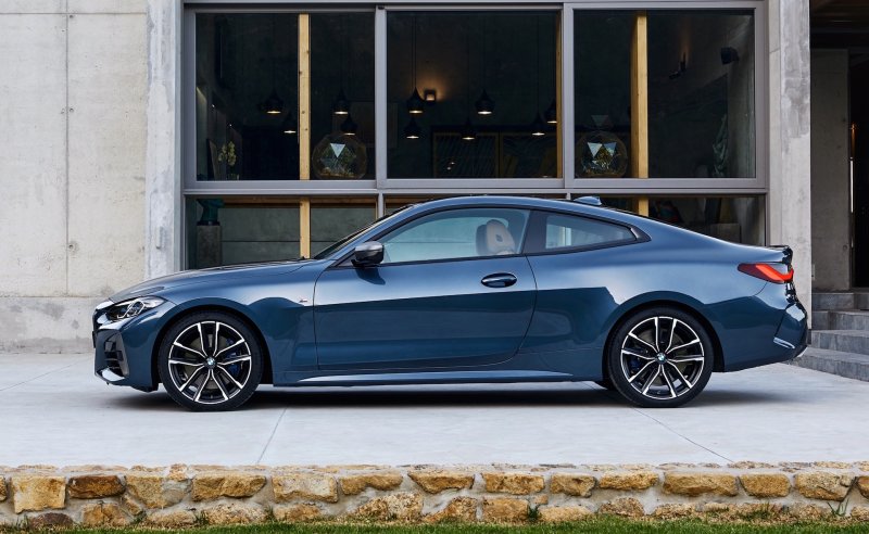 BMW 4 Coupe 2021