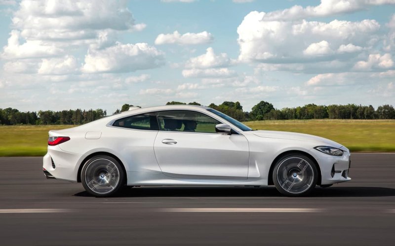 BMW 4 Coupe 2020