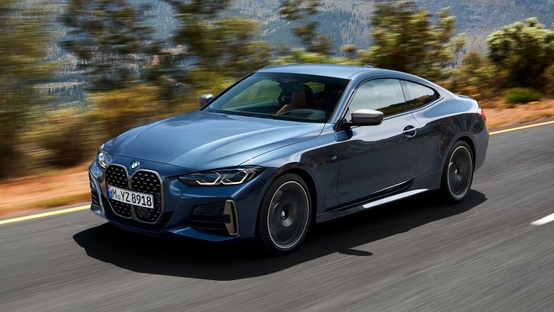 BMW 4 Coupe 2021