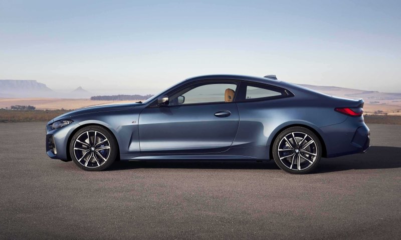 BMW m440i Coupe 2021