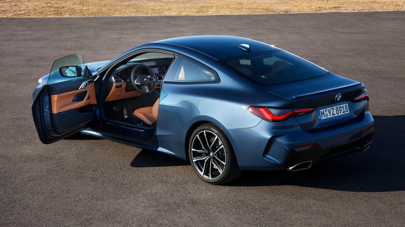 BMW 4 Coupe 2021