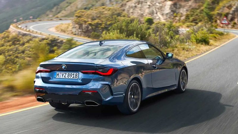 BMW 4 Coupe 2020