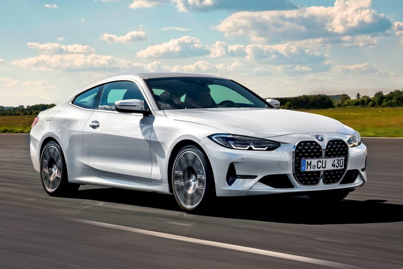 BMW 4 Series Coupe 2021