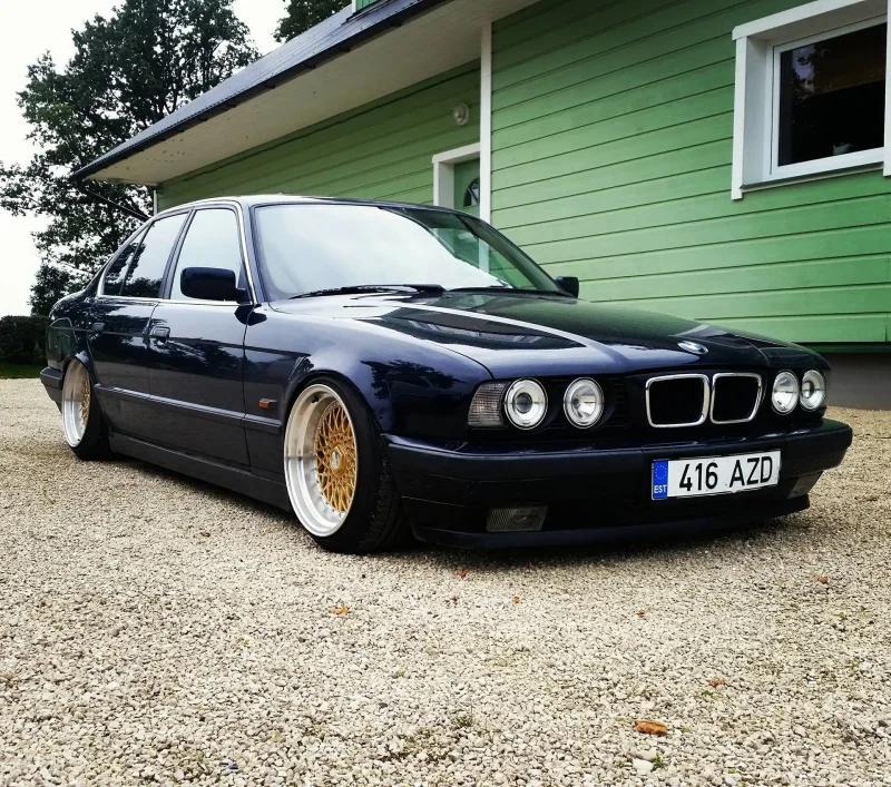 BMW 525 e34 Tuning