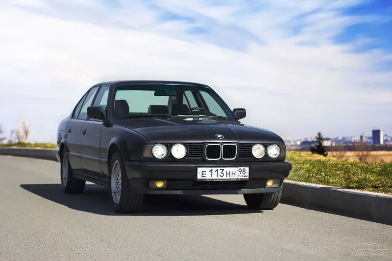 BMW e34 Сток