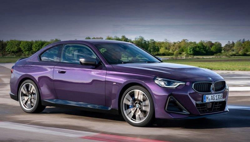 BMW m2 Coupe 2021