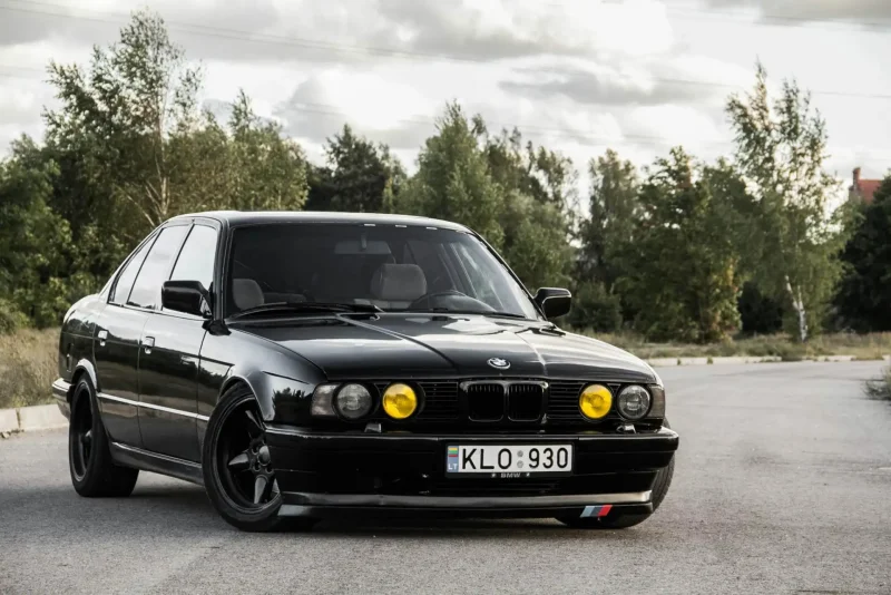 BMW m5 525 e34