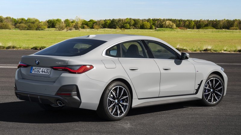 BMW 4 Gran Coupe 2021