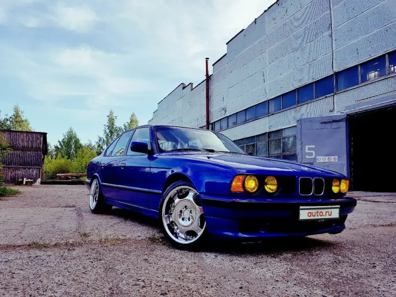 BMW 5 525 e34