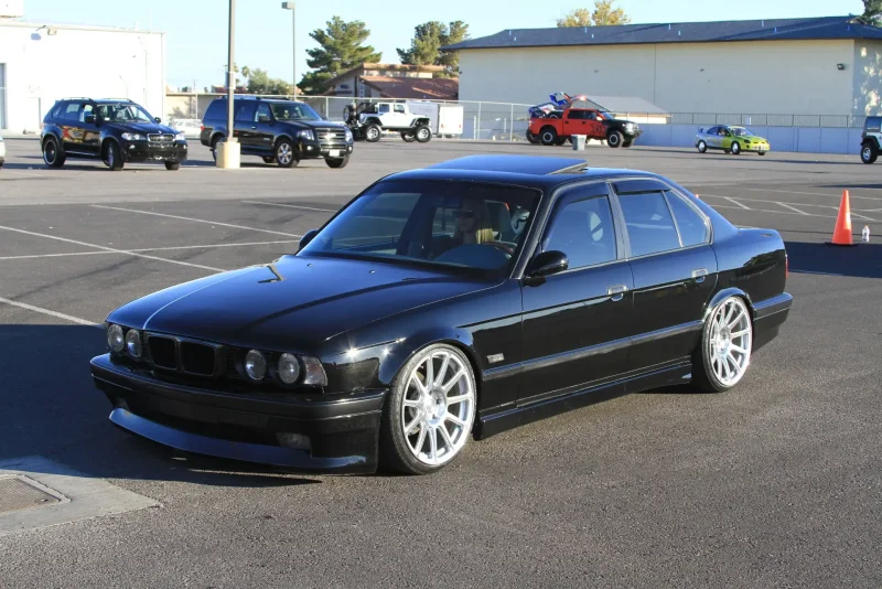 BMW 525 e34 Tuning