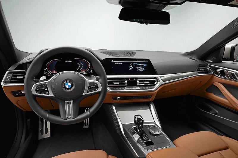 BMW 4 Gran Coupe 2021 салон