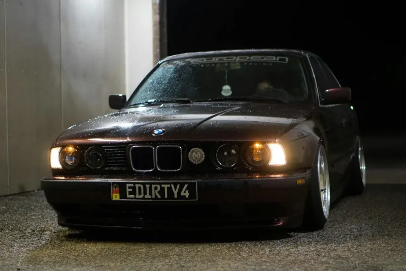 BMW e34 525i