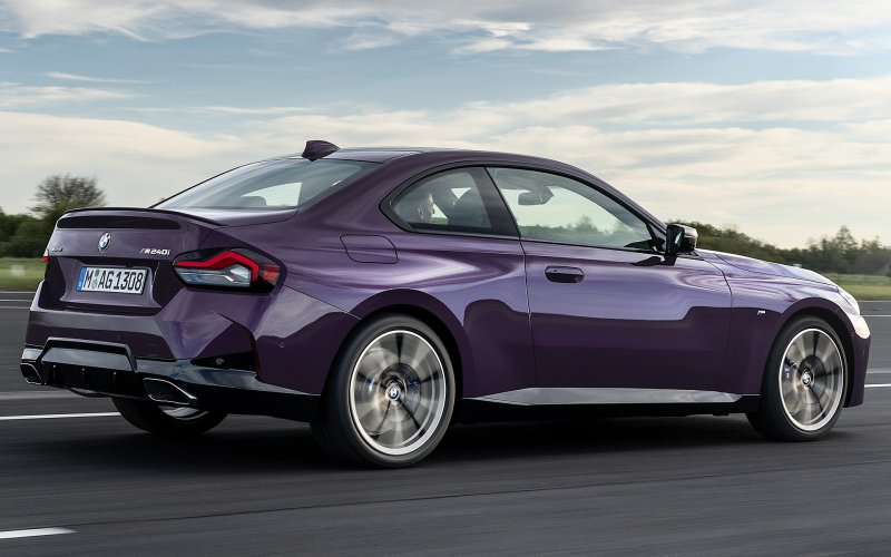 BMW m2 Coupe 2021