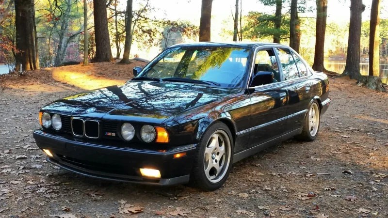 BMW e34 750i