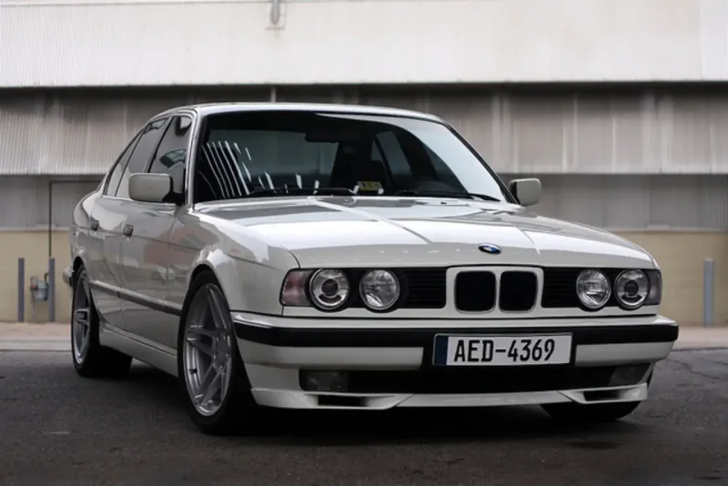 BMW e34 525i