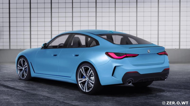 BMW 4 Series Gran Coupe 2021