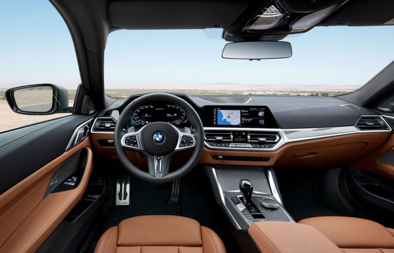 BMW 4 Gran Coupe 2020 салон
