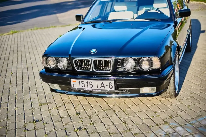 BMW m5 e34 525i