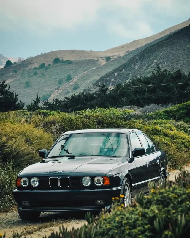 БМВ м5 e34
