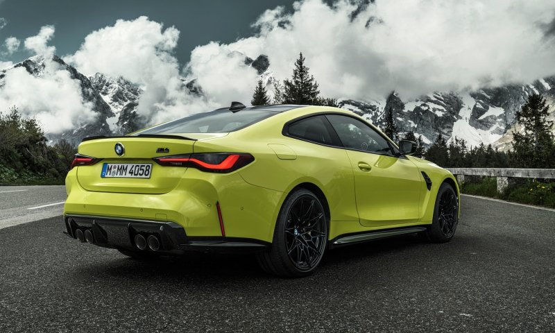 BMW m4 2022