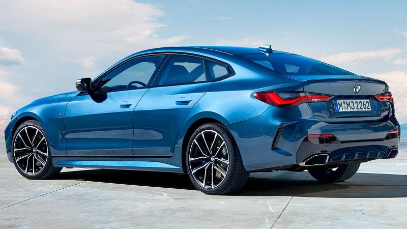 BMW 4 Gran Coupe 2021