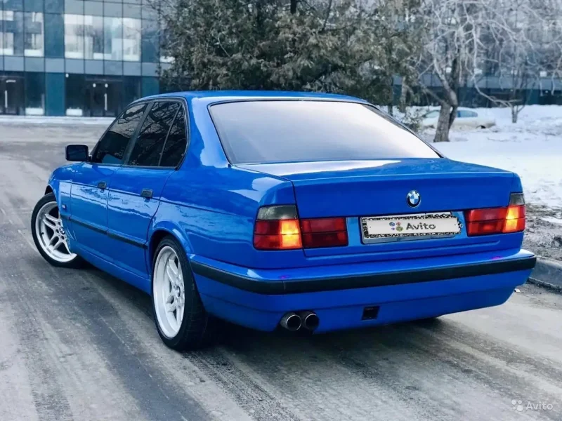 BMW e34 540i