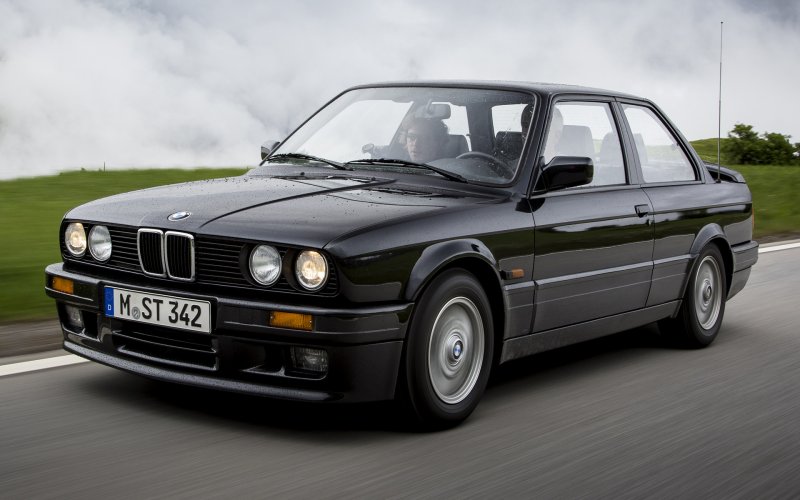 BMW 3 e30 купе