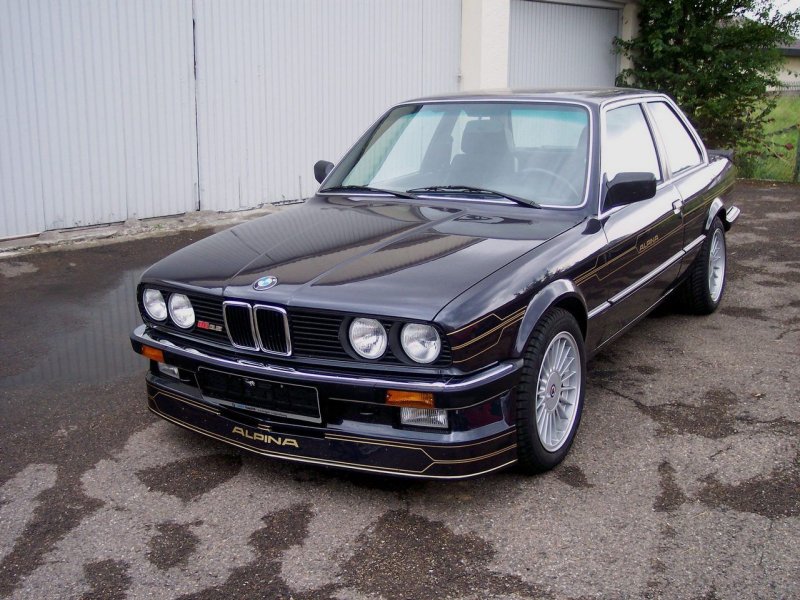 БМВ 5 Альпина 1990