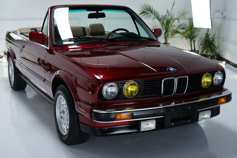 BMW кабриолет 1990