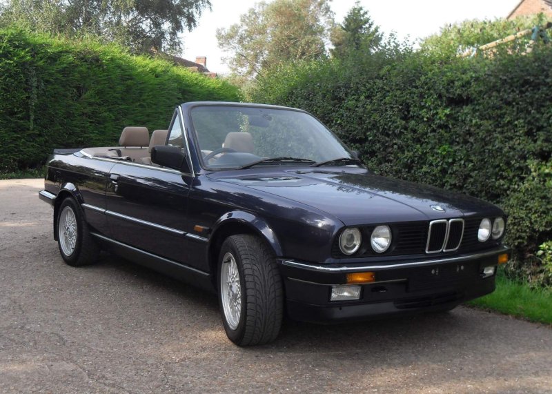 BMW e30 Convertible 1990