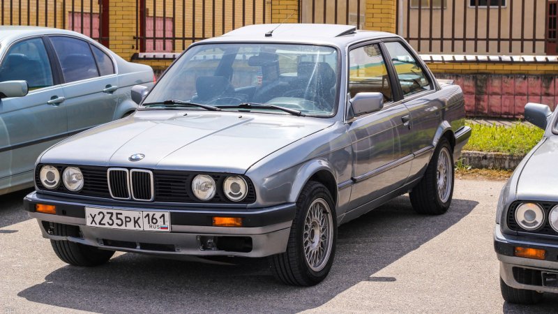 BMW 3 Coupe 1990