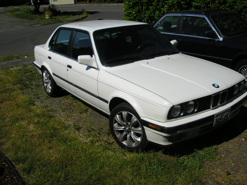 BMW купе 1990