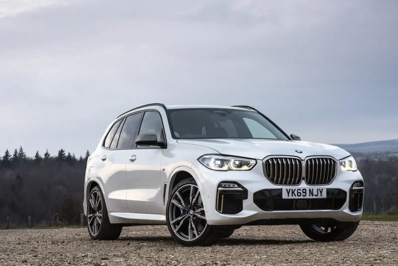 BMW x5 m50d g05