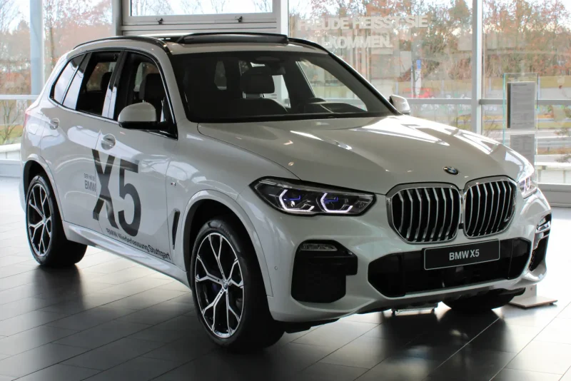 Новый BMW x5 g05