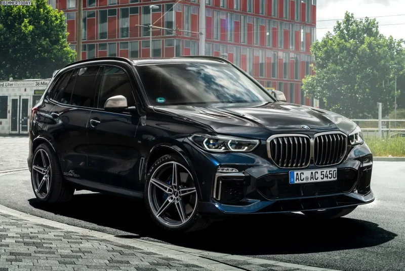 BMW x5 m50d 2020