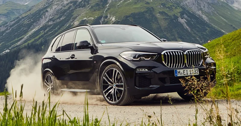 BMW x5 2019 салон