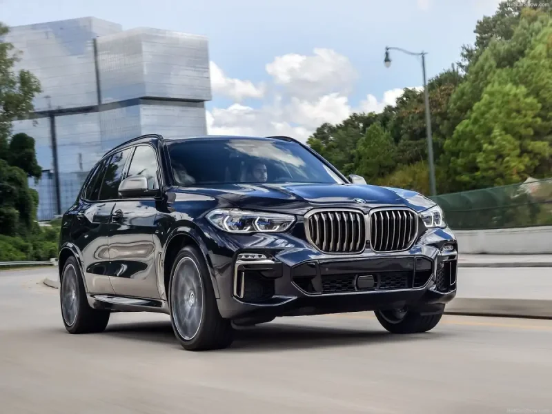 BMW x5 m50d 2021