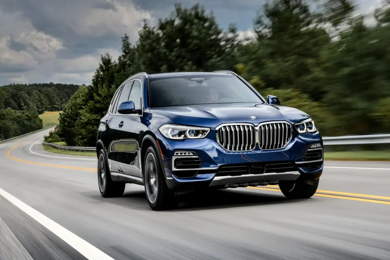 BMW x5 m50d 2019