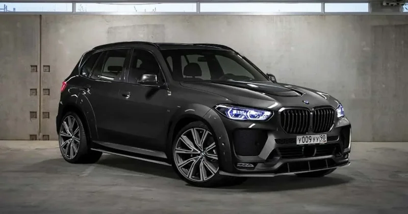 BMW x5 2019